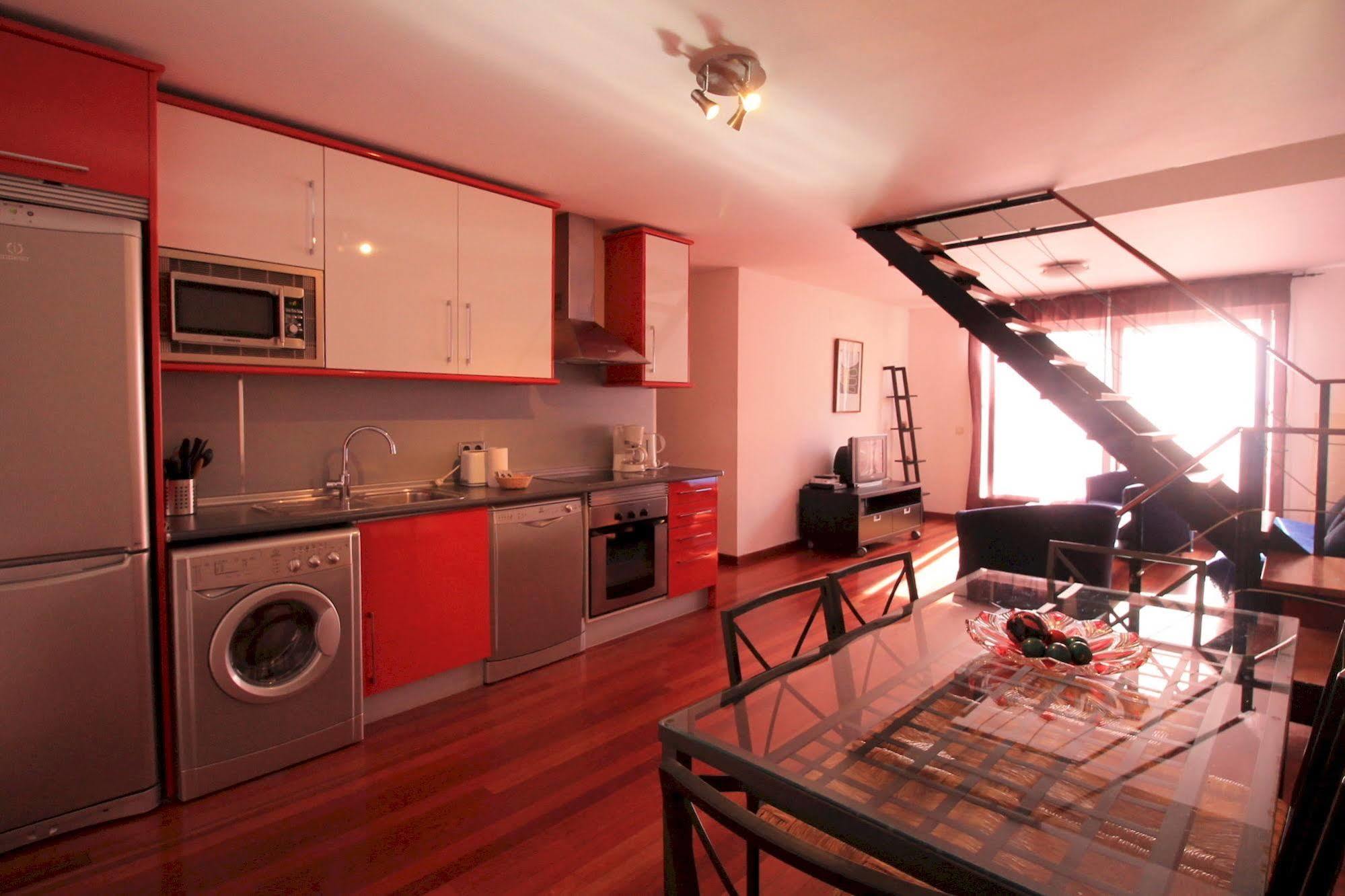 Prado Apartments Madrid Eksteriør bilde