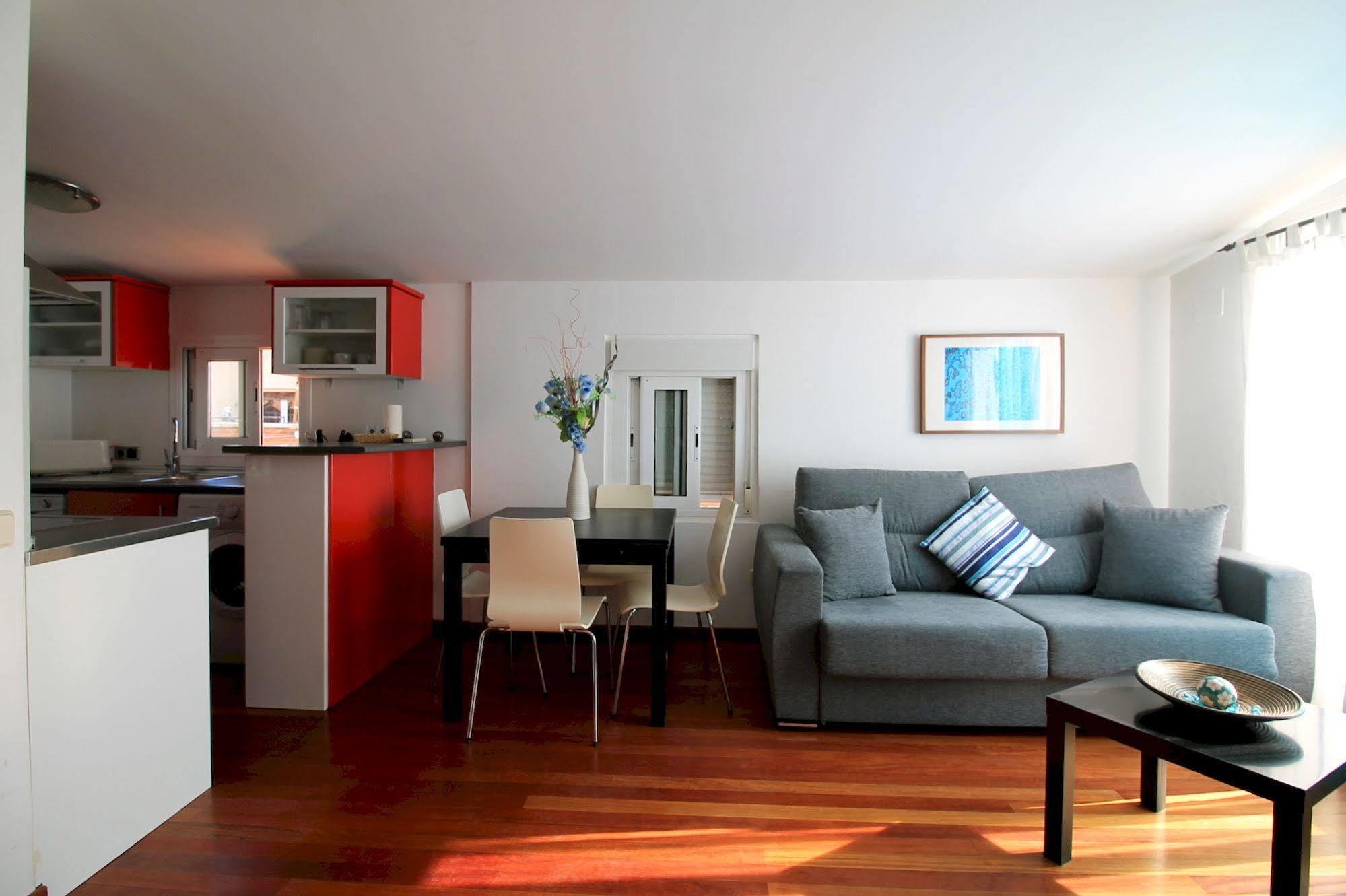 Prado Apartments Madrid Eksteriør bilde
