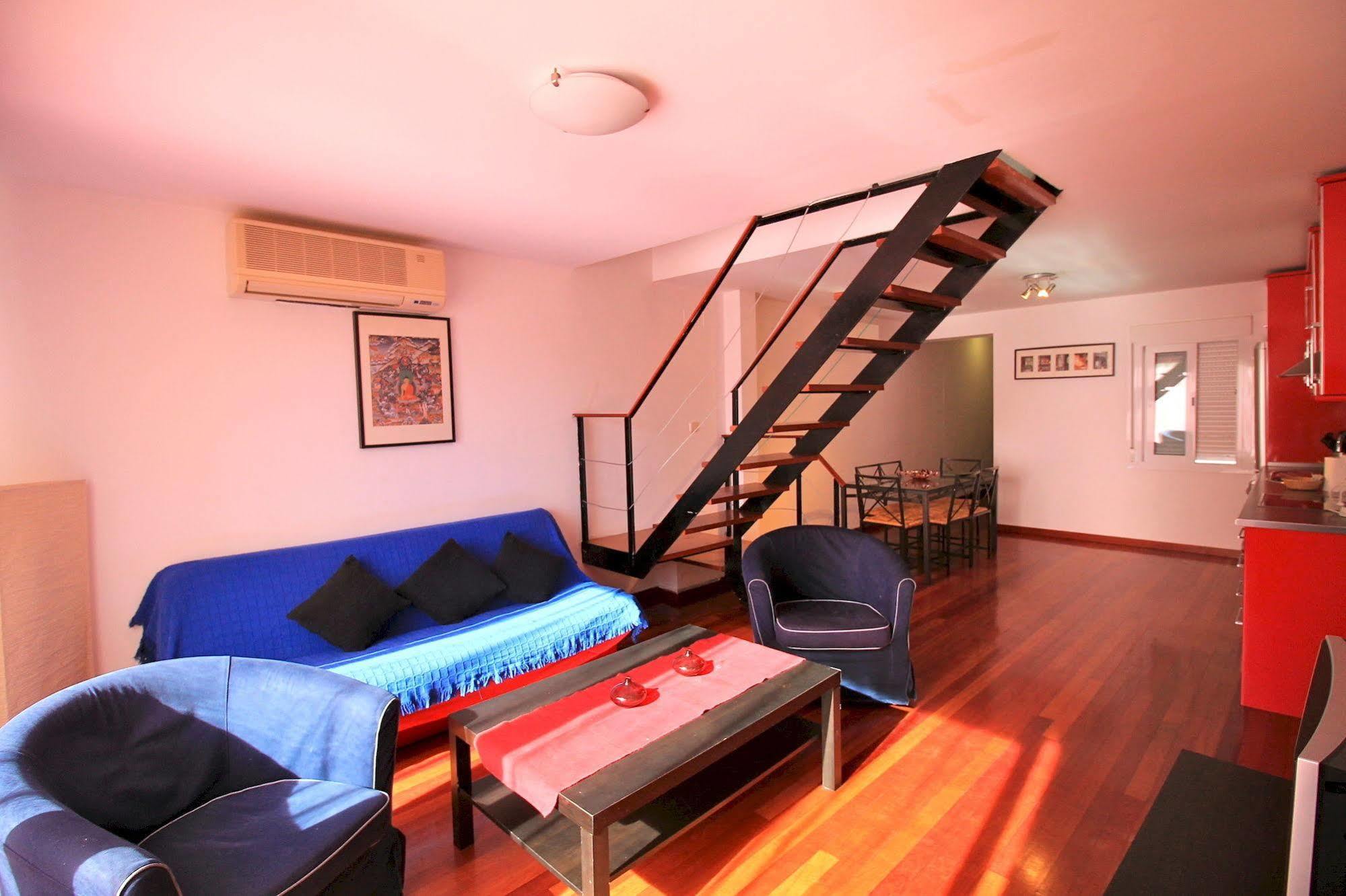 Prado Apartments Madrid Eksteriør bilde
